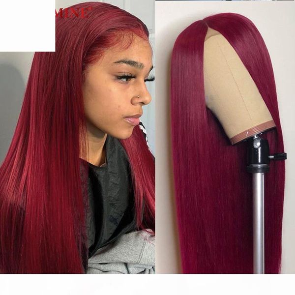 99j burgundy straight lace front wig peruvian hair wigs remy red colored human hair wigs for black women pre-plucked hairline, Black;brown
99j burgundy straight lace front wig peruvian hair wigs remy red colored human hair wigs for black women pre-plucked hairline, Black;brown