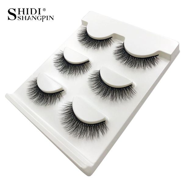 3 pairs/box 3d mink lashes 100% thick real mink false eyelashes natural hand made eyelash extensions makeup maquiagem faux cils bbyeqk
3 pairs/box 3d mink lashes 100% thick real mink false eyelashes natural hand made eyelash extensions makeup maquiagem faux cils bbyeqk