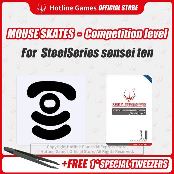 ine games 3.0competition level mouse skates mousefeet pad replacement feet for steelseries sensei ten 0.28mm/0.7mm thickness
ine games 3.0competition level mouse skates mousefeet pad replacement feet for steelseries sensei ten 0.28mm/0.7mm thickness