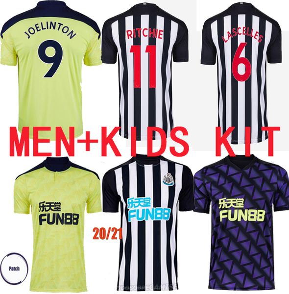 men &kids kits 2020 2021 nufc joelinton soccer jerseys shelvey 2020 2021 almiron ritchie gayle equipment football shirt, Black;yellow
men &kids kits 2020 2021 nufc joelinton soccer jerseys shelvey 2020 2021 almiron ritchie gayle equipment football shirt, Black;yellow