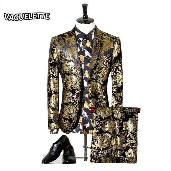 men wedding suit golden tuxedo paisley flores mens stage wear for singer slim fit sknniy male suit with pants 3xl(blazer+pants)1, White;black
men wedding suit golden tuxedo paisley flores mens stage wear for singer slim fit sknniy male suit with pants 3xl(blazer+pants)1, White;black