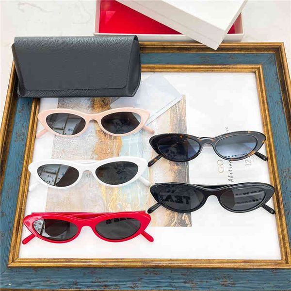 2022 factory wholesale family fashion show cat's eye sunglasses star same sunglasses, White;black
2022 factory wholesale family fashion show cat's eye sunglasses star same sunglasses, White;black