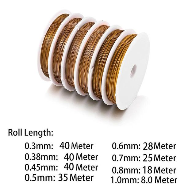 1roll/lot gold resistant strong line stainless steel wire 0.3/0.45/0.5/0.6mm tiger tail beading wire for jewelry making wmtntp, White;red
1roll/lot gold resistant strong line stainless steel wire 0.3/0.45/0.5/0.6mm tiger tail beading wire for jewelry making wmtntp, White;red