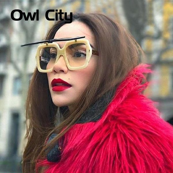 sunglasses square women vintage oversized men glasses designer big sunglass retro dual lenses eyewear shades, White;black
sunglasses square women vintage oversized men glasses designer big sunglass retro dual lenses eyewear shades, White;black
