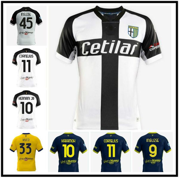 thailand 2020 2021 parma calcio soccer jerseys darmian gervinho inglese kucka 20 21 karamoh cornelius kulusevski adorante football shirts, Black;yellow
thailand 2020 2021 parma calcio soccer jerseys darmian gervinho inglese kucka 20 21 karamoh cornelius kulusevski adorante football shirts, Black;yellow