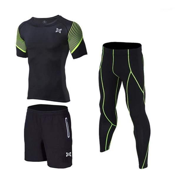 running sets quick dry 2021 compression men sport gym fitness suit yoga jogging set soccer basketball clothes 3pices/set1, Black;blue
running sets quick dry 2021 compression men sport gym fitness suit yoga jogging set soccer basketball clothes 3pices/set1, Black;blue