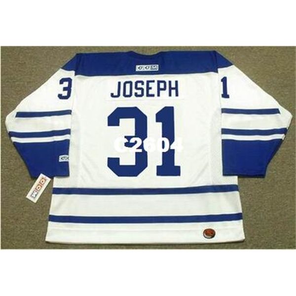 mens #31 curtis joseph toronto maple leafs 2001 ccm retro hockey jersey or custom any name or number retro jersey, Black
mens #31 curtis joseph toronto maple leafs 2001 ccm retro hockey jersey or custom any name or number retro jersey, Black