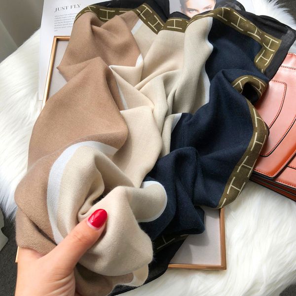 leisure art cotton hemp scarves women autumn winter korean version, versatile letter splicing, long travel and shawl, Blue;gray
leisure art cotton hemp scarves women autumn winter korean version, versatile letter splicing, long travel and shawl, Blue;gray