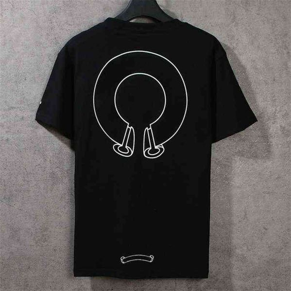 luxury fashion summer men's t shirts ch loose classic designer short sleeves letter horseshoe sanskrit cross print sweatshirts t-shirts, White;black
luxury fashion summer men's t shirts ch loose classic designer short sleeves letter horseshoe sanskrit cross print sweatshirts t-shirts, White;black