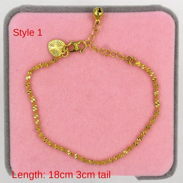 puuyz simple vietnamese sakin wedding bracelet gold jewelry girl long lasting color transfer gold bracelet euro beads jewelry gift e4krl, Golden;silver
puuyz simple vietnamese sakin wedding bracelet gold jewelry girl long lasting color transfer gold bracelet euro beads jewelry gift e4krl, Golden;silver