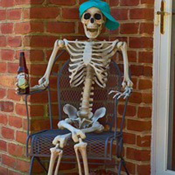 halloween supplies jointed human skeleton decoration halloween party prop decoration halloween horror props bloody dropshipping, Silver
halloween supplies jointed human skeleton decoration halloween party prop decoration halloween horror props bloody dropshipping, Silver