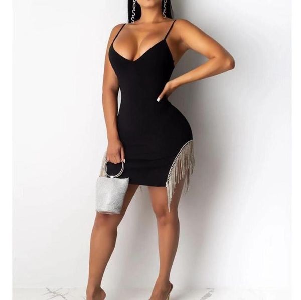 2020 women fashion tassel black white red bandage dress elegant designer mini night club party dress vestido1, Black;gray
2020 women fashion tassel black white red bandage dress elegant designer mini night club party dress vestido1, Black;gray