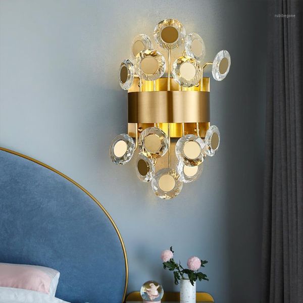 wall lamp crystal lights living room decoration sconce idoor lighting light fixtures led in the bedroom1
wall lamp crystal lights living room decoration sconce idoor lighting light fixtures led in the bedroom1