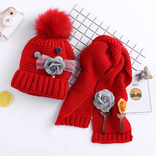 flower children's korean wool version lovely plush thickened knitted hat scarf two piece set mp34, Red;brown
flower children's korean wool version lovely plush thickened knitted hat scarf two piece set mp34, Red;brown