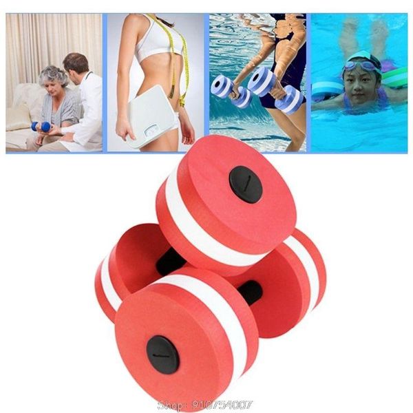 Aquatic Exercise Dumbbells Set Of 2 For Water Aerobics Work Your Body Upper Your Lower Back For Fitness Workout N09 20 Dropship