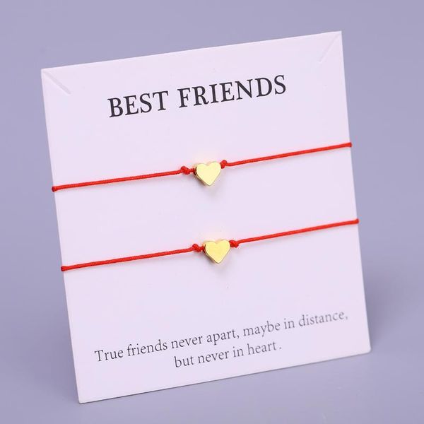 charm bracelets (a set) heart friend friends adjustable lover women girl couple fashion jewelry christmas gift drop, Golden;silver
charm bracelets (a set) heart friend friends adjustable lover women girl couple fashion jewelry christmas gift drop, Golden;silver