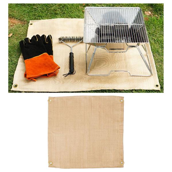 fire pit mat | grill mat | protect your deck, patio, lawn or campsite from popping embers
fire pit mat | grill mat | protect your deck, patio, lawn or campsite from popping embers