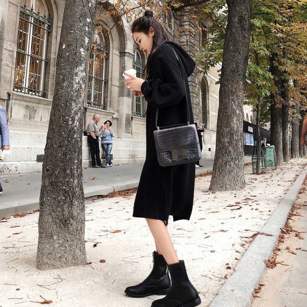 yx73q женской осени 2020 dresssweater платье осень средней длина корейского стиль женщины свободный as1eq вечер ветер с капюшоном нового пла, Black
yx73q женской осени 2020 dresssweater платье осень средней длина корейского стиль женщины свободный as1eq вечер ветер с капюшоном нового пла, Black