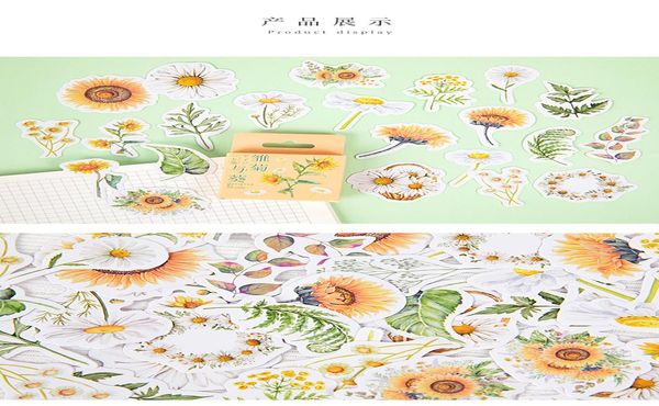 46 шт box наклейки daisy и подсолнечное scrapbooking наклейки бумага хлопья стационарный канцелярские принадлежности художественные принадле
46 шт box наклейки daisy и подсолнечное scrapbooking наклейки бумага хлопья стационарный канцелярские принадлежности художественные принадле