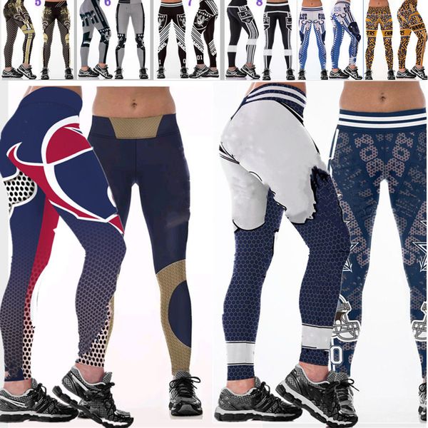 match 57 style fottball rugby teams leggings womens raider sporting slim fitness legging fitness 3d print high elastic hxhj680, Black
match 57 style fottball rugby teams leggings womens raider sporting slim fitness legging fitness 3d print high elastic hxhj680, Black
