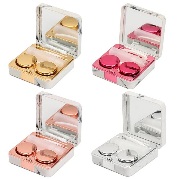 square contact lenses case marble stripe surface mirror lens container box travel eye contacts holder cover soaking contact lens h bbyqih
square contact lenses case marble stripe surface mirror lens container box travel eye contacts holder cover soaking contact lens h bbyqih