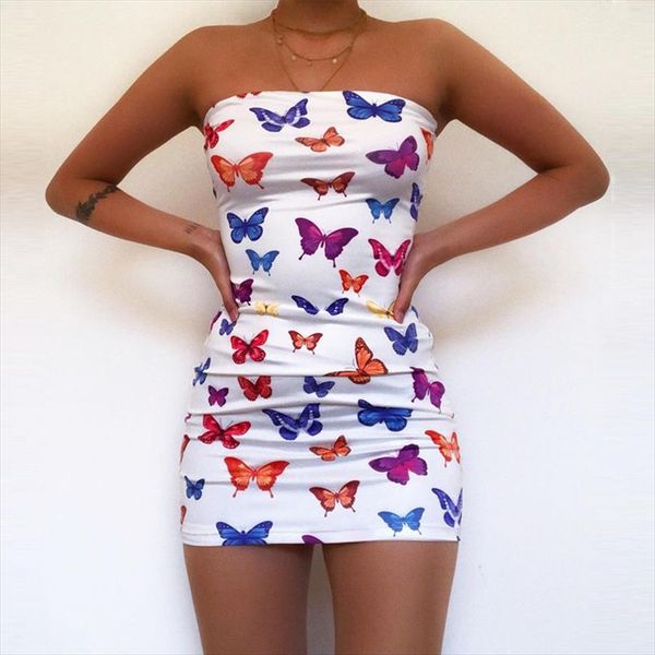 butterfly print strapless women party dress clubwear bodycon skinny wrap chest mini dresses 2020 fashion slim dress, Black;gray
butterfly print strapless women party dress clubwear bodycon skinny wrap chest mini dresses 2020 fashion slim dress, Black;gray