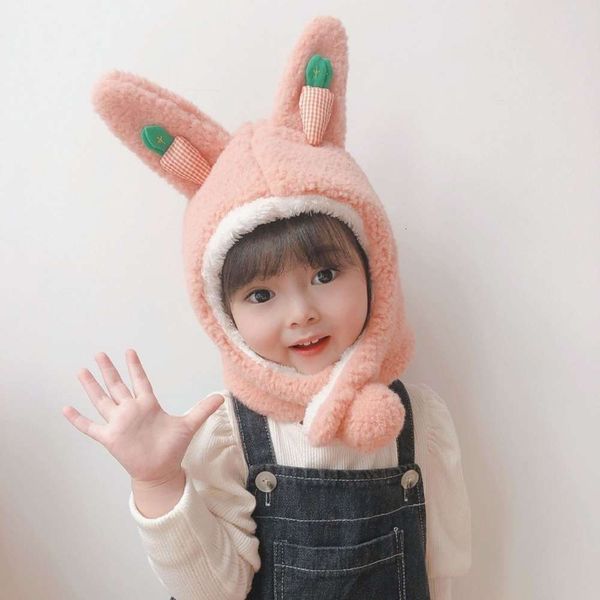 winter warm autumn versatile cartoon in bunny neckband solid color children's scarf korean cute one man and woman cap jlb3, Red;brown
winter warm autumn versatile cartoon in bunny neckband solid color children's scarf korean cute one man and woman cap jlb3, Red;brown