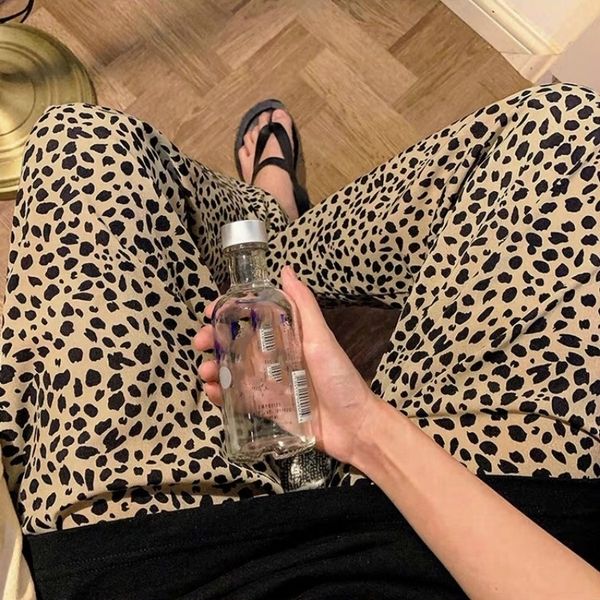 neploe vintage satin leopard women pants stretch high waist long trousers summer new causal wide leg pants feminimos 4b976 201106, Black;white
neploe vintage satin leopard women pants stretch high waist long trousers summer new causal wide leg pants feminimos 4b976 201106, Black;white