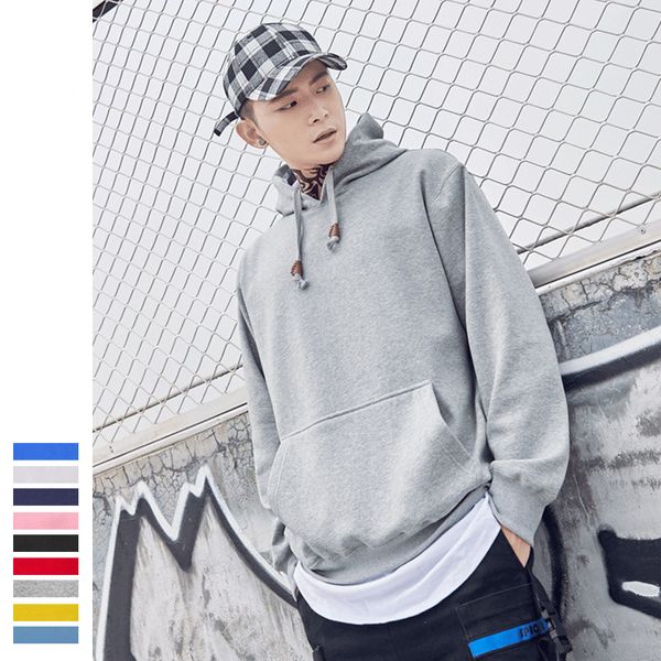 2020 new solid autumn hip hop streetwear men sweater vest causal hoodie hoodies, Black
2020 new solid autumn hip hop streetwear men sweater vest causal hoodie hoodies, Black