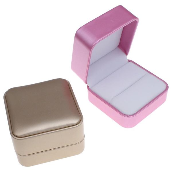 1pc cardboard single ring box jewelry wedding gifts bridal rings box pu leather pink khaki color square 70x48x70mm carrying, Pink;blue
1pc cardboard single ring box jewelry wedding gifts bridal rings box pu leather pink khaki color square 70x48x70mm carrying, Pink;blue