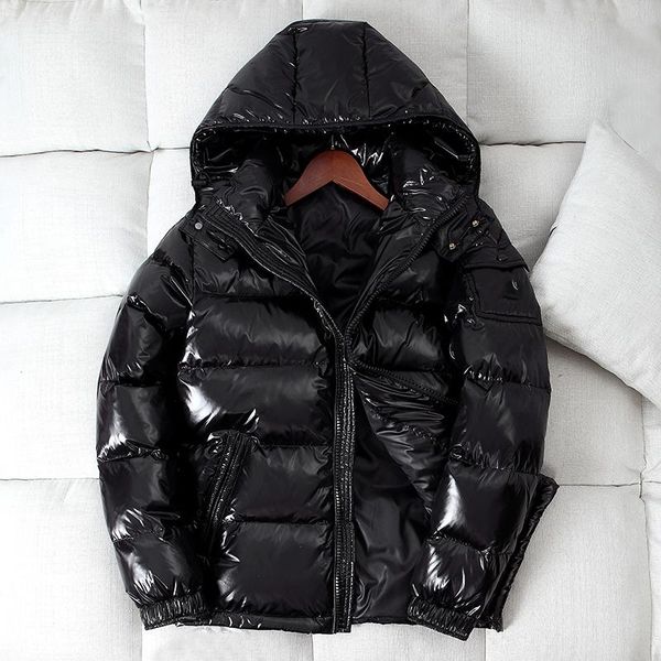 men's down & parkas 2021 jacket youth loose short hooded clothes korean style trendy handsome bright face, Black
men's down & parkas 2021 jacket youth loose short hooded clothes korean style trendy handsome bright face, Black