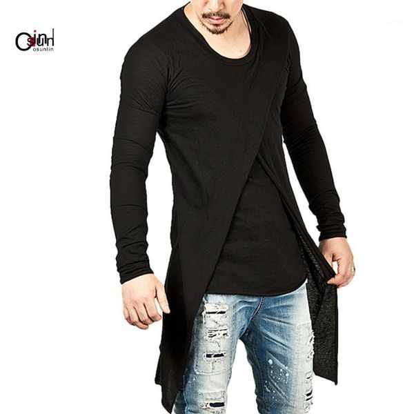 osunli men hip hop t shirts irregular extended long street style hipster designer cross swallow tail tee men long sleeve t-shirt1, White;black
osunli men hip hop t shirts irregular extended long street style hipster designer cross swallow tail tee men long sleeve t-shirt1, White;black