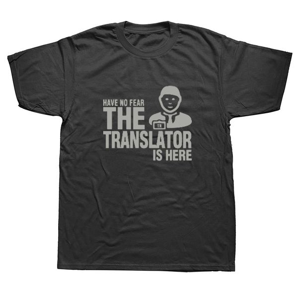 спорт новый смешной have no fear транслятор здесь t shirt мужчины короткие рукава hip hop крупногабаритные o-образным вырезом хлопок футболк
спорт новый смешной have no fear транслятор здесь t shirt мужчины короткие рукава hip hop крупногабаритные o-образным вырезом хлопок футболк