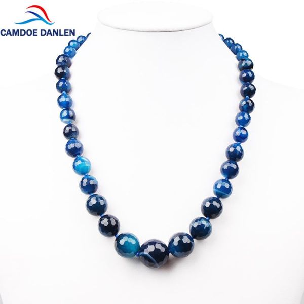 chains 2021 hi-q 3 style blue gem necklace nature stone faceted beads 50cm long charms women fashion jewelry collares, Silver
chains 2021 hi-q 3 style blue gem necklace nature stone faceted beads 50cm long charms women fashion jewelry collares, Silver