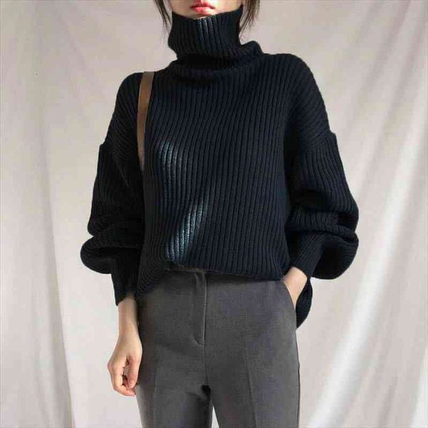 oversize turtleneck autumn winter long sweaters for women fashion black classic pull vintage femme knit woman jumper, White;black
oversize turtleneck autumn winter long sweaters for women fashion black classic pull vintage femme knit woman jumper, White;black