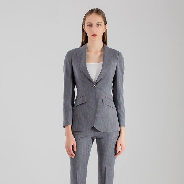 women's two piece pants of buckle leisure suits in female a undertakes the during spring and autumn 2021 high-end business attire, White
women's two piece pants of buckle leisure suits in female a undertakes the during spring and autumn 2021 high-end business attire, White