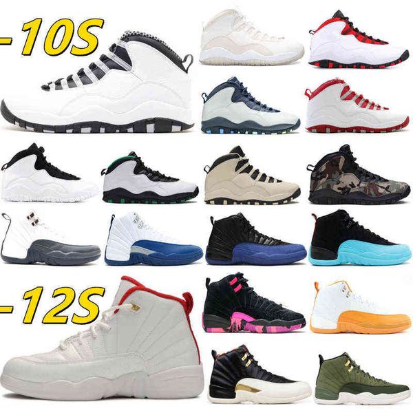 2022 10 10s basketball shoes 12 12s seattle wings trainers woodland camo steel twist black white indigo university blue red
2022 10 10s basketball shoes 12 12s seattle wings trainers woodland camo steel twist black white indigo university blue red