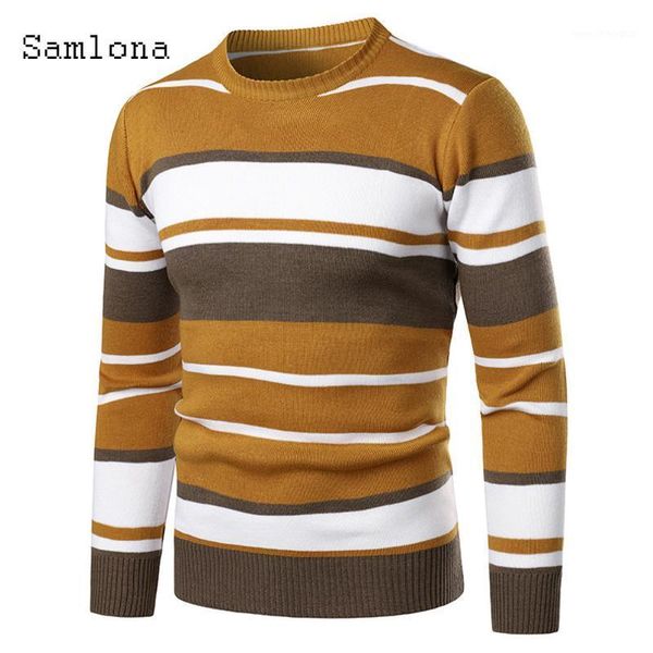 men's sweaters fashion 2021 knitting sweater mens autumn leisure casual long sleeve patchwork stripes pullovers men clothing1, White;black
men's sweaters fashion 2021 knitting sweater mens autumn leisure casual long sleeve patchwork stripes pullovers men clothing1, White;black