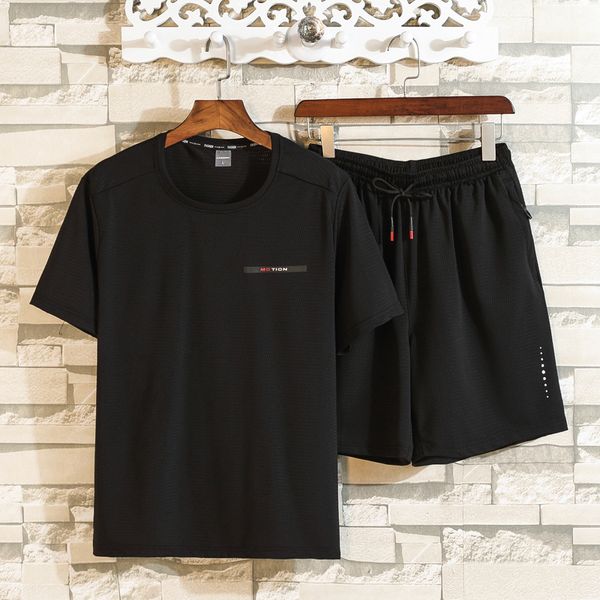 2021 new max 8xl will see black men's track suits with short sleeves t-shirt + pants branded sports suit clothess 2tmt
2021 new max 8xl will see black men's track suits with short sleeves t-shirt + pants branded sports suit clothess 2tmt