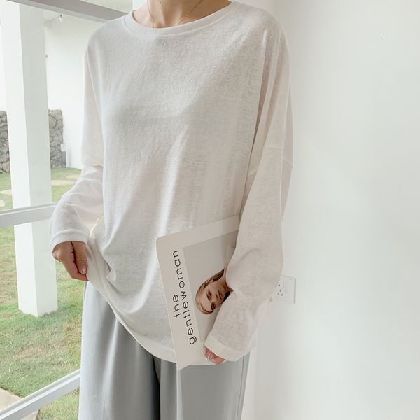 2021 cotton fashion sleeve spring t-shirt new summer around the neck released from women's shirts ds50433 tvvn, White
2021 cotton fashion sleeve spring t-shirt new summer around the neck released from women's shirts ds50433 tvvn, White