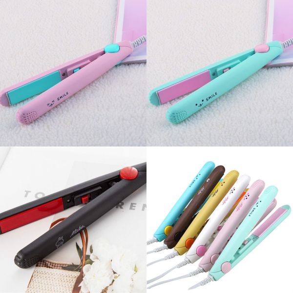 mini hair curler cartoon easy hair styling tools travel hair straightening ceramic wave magic curling irons portable cute flat 105 k2
mini hair curler cartoon easy hair styling tools travel hair straightening ceramic wave magic curling irons portable cute flat 105 k2