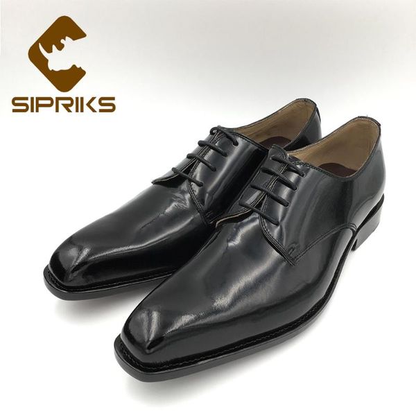 sipriks men's patent leather black dress shoes italian handmade sewing welted shoes sewing leather sole shiny european
sipriks men's patent leather black dress shoes italian handmade sewing welted shoes sewing leather sole shiny european