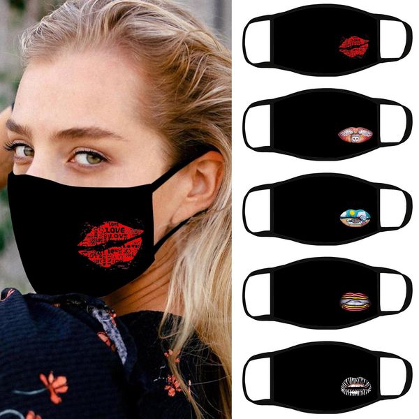 fashion lip print face mask outdoor protect mask washable reusable breathable safety earloop mask face mouth cover masque wmtzjh
fashion lip print face mask outdoor protect mask washable reusable breathable safety earloop mask face mouth cover masque wmtzjh
