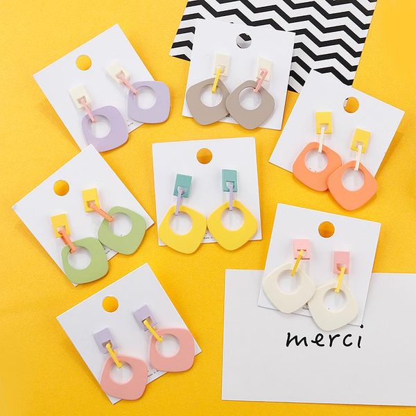 dangle & chandelier aensoa korean acrylic candy color geometric earrings paint exaggerated long drop summer fashion jewelry, Silver
dangle & chandelier aensoa korean acrylic candy color geometric earrings paint exaggerated long drop summer fashion jewelry, Silver