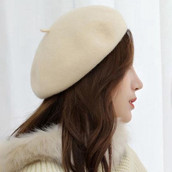 autumn and winter new beret female wild wool vintage octagonal pumpkin painter hat tide berets1, Blue;gray
autumn and winter new beret female wild wool vintage octagonal pumpkin painter hat tide berets1, Blue;gray