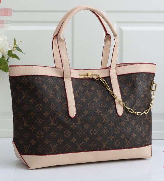 lady handbag fashion classic good quality super migration material letter printing large shopping bag shoulder bag ready stock, Black;red
lady handbag fashion classic good quality super migration material letter printing large shopping bag shoulder bag ready stock, Black;red