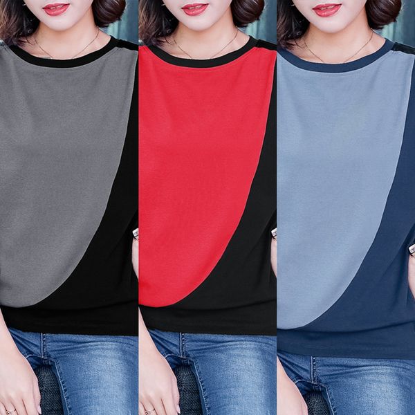 long sleeve t- women's 2019 spring loose large t- shirt size women's autumn new bottoming shirt korean version kbvzc, White
long sleeve t- women's 2019 spring loose large t- shirt size women's autumn new bottoming shirt korean version kbvzc, White