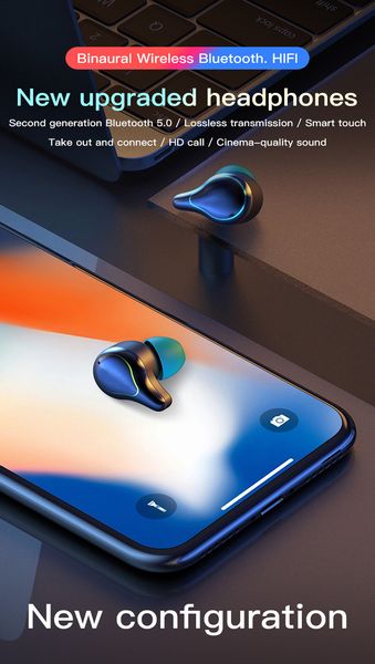 2021 new tws bluetooth 5.0 wireless headphone led digital display hd stereo headphone sport waterproof earphone
2021 new tws bluetooth 5.0 wireless headphone led digital display hd stereo headphone sport waterproof earphone