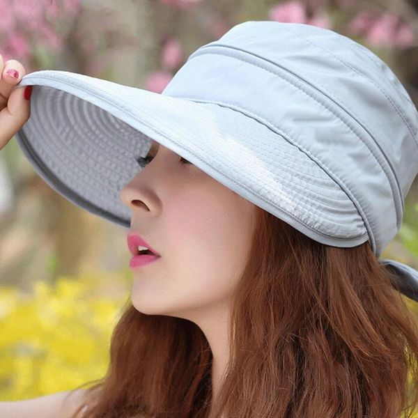 fashion spring summer wide brim uv sun hats for women straw girl beach hats visors cap gorro outdoor foldable floppy hat, Blue;gray
fashion spring summer wide brim uv sun hats for women straw girl beach hats visors cap gorro outdoor foldable floppy hat, Blue;gray