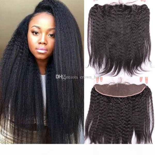 kinky straight lace frontal 13x4 inch unprocessed mongolian hair italian coarse yaki ear to ear full lace frontals with hair extensions, Black;brown
kinky straight lace frontal 13x4 inch unprocessed mongolian hair italian coarse yaki ear to ear full lace frontals with hair extensions, Black;brown